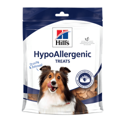 Hill's Hypoallergenic godbidder til hunde. 6 poser x 220 g